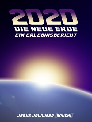 cover image of 2020--Die Neue Erde